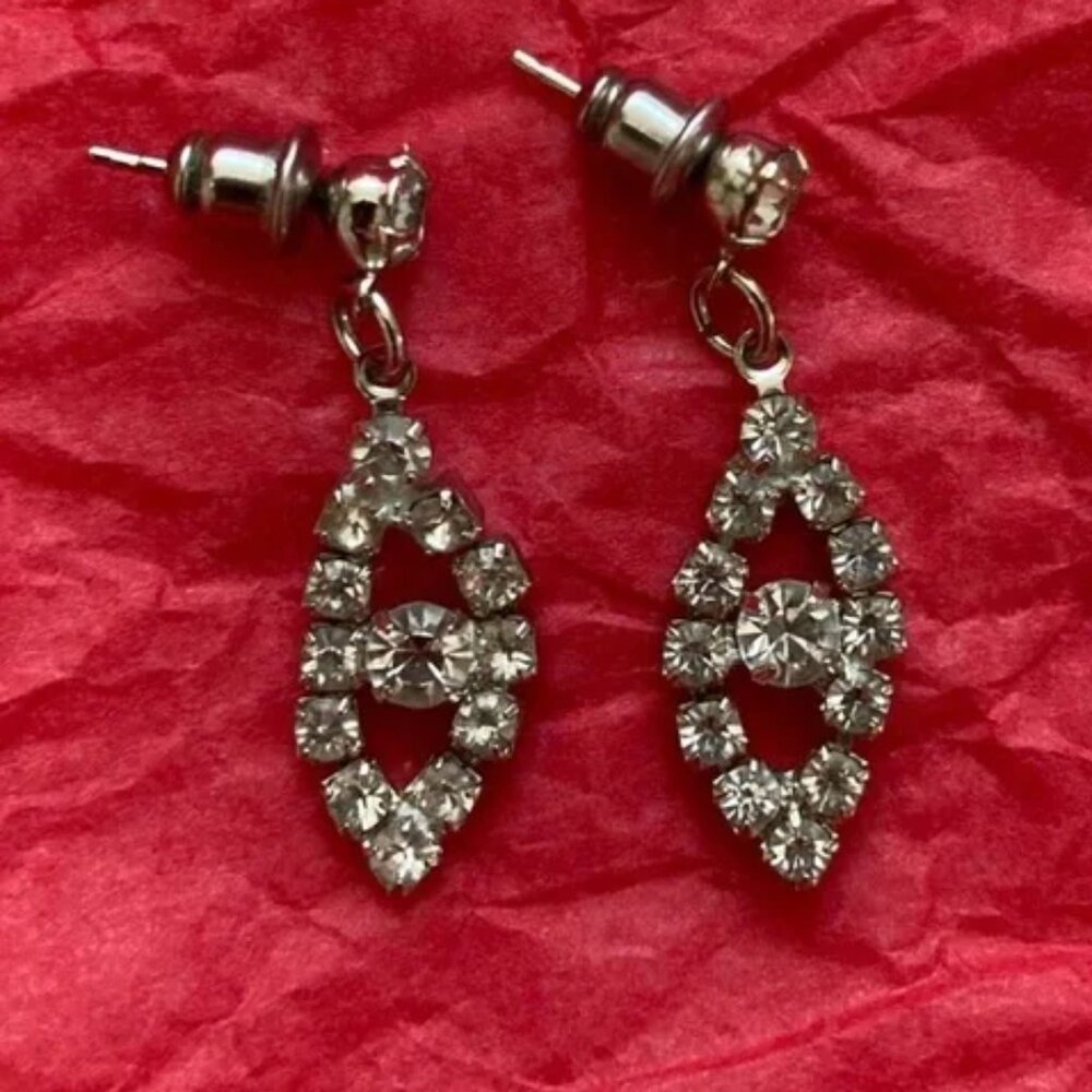 Eye Dangly Earrings - 1 inch long